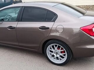2012 Honda Civic IX, коричневый, 900000 рублей, вид 3