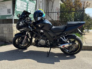 2006 Suzuki SV 1000, чёрный, 580000 рублей, вид 3