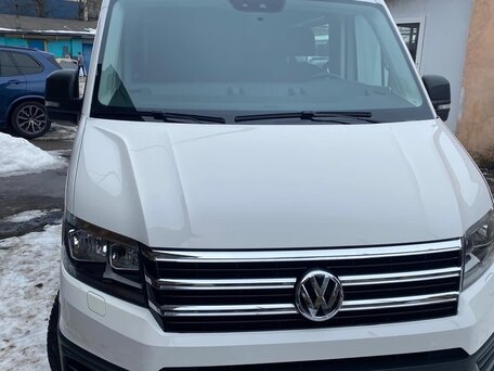 2017 Volkswagen Crafter, белый, 3700000 рублей, вид 1