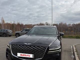 2022 Genesis GV80 I, чёрный, 6250000 рублей, вид 4