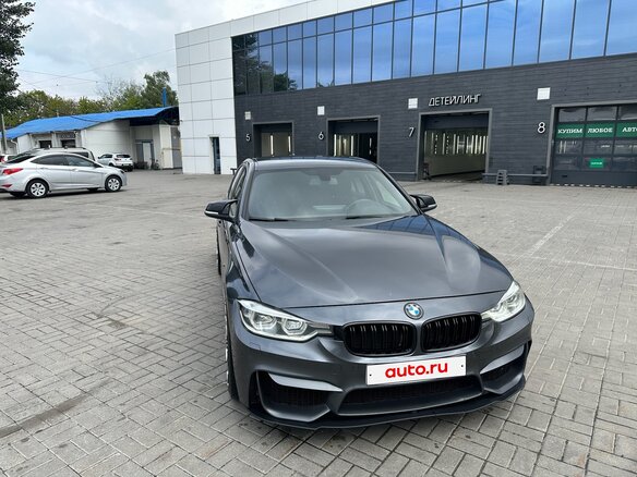 2017 BMW 3 серии 320i xDrive VI (F3x) Рестайлинг, серый, 2400000 рублей - вид 18