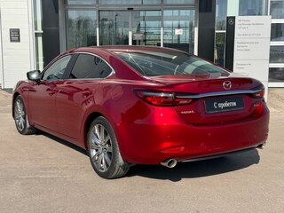 2021 Mazda 6 III (GJ) Рестайлинг 2, красный, 2532000 рублей, вид 4