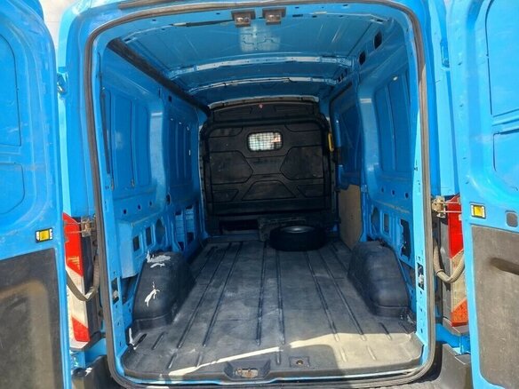 2021 Ford Transit, синий, 1924000 рублей - вид 11