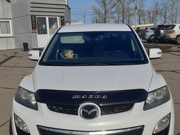 2011 Mazda CX-7 I Рестайлинг, белый - вид 5