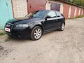 2004 Audi A3 II (8P), чёрный, 440000 рублей