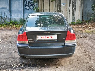 2004 Volvo S60 I Рестайлинг, чёрный, 349000 рублей, вид 4