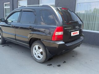 2007 Kia Sportage II, чёрный, 850000 рублей, вид 3