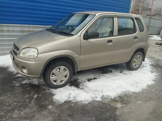 2004 Suzuki Swift I (Japan), бежевый, 400000 рублей, вид 4