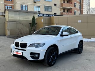 2012 BMW X6 30d I (E71), белый, 2250000 рублей, вид 1