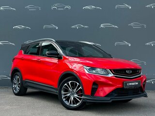 2019 Geely Coolray I, красный, 1390300 рублей, вид 3