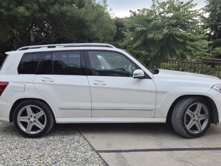 2013 Mercedes-Benz GLK-Класс 300 I (X204) Рестайлинг, белый, 1930000 рублей, вид 4