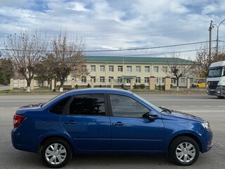 2022 Lada (ВАЗ) Granta I Рестайлинг, синий, 750000 рублей, вид 3