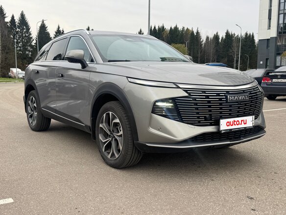 2024 Haval F7 II, серый, 2920000 рублей - вид 1