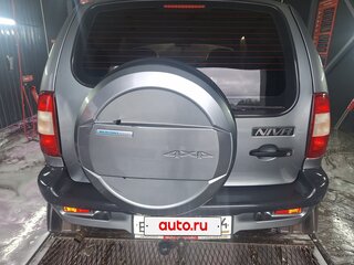 2008 Chevrolet Niva I, серый, 425000 рублей, вид 3