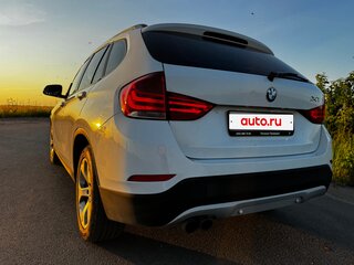 2013 BMW X1 20i I (E84) Рестайлинг, белый, 1350000 рублей, вид 5