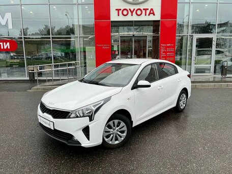 Kia Rio IV Рестайлинг