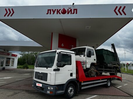 2007 MAN TGL, белый, 3250000 рублей, вид 3