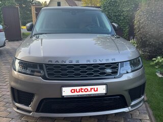2021 Land Rover Range Rover Sport II Рестайлинг, коричневый, 8900000 рублей, вид 2