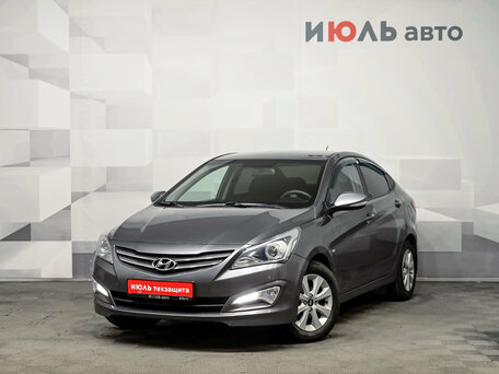 Hyundai Solaris I Рестайлинг