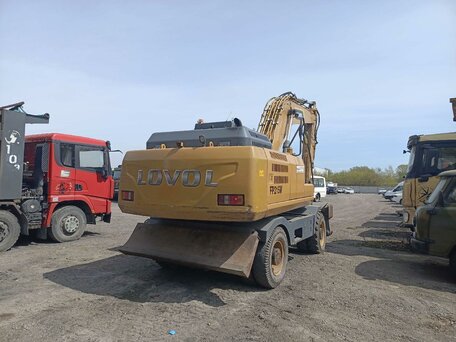 2024 Lovol FP215W, жёлтый, 8784000 рублей, вид 3