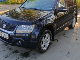 2008 Suzuki Grand Vitara II Рестайлинг, чёрный, 950000 рублей, вид 1