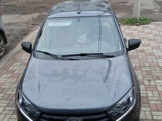 2020 Lada (ВАЗ) Granta I Рестайлинг, серый, 600000 рублей, вид 2