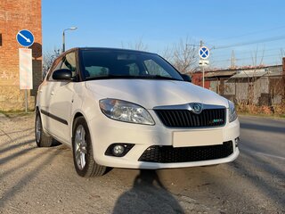2011 Skoda Fabia RS II, белый, 1300000 рублей, вид 1