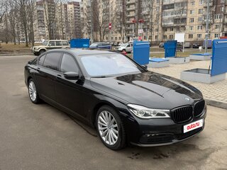 2018 BMW 7 серии Long 750Li xDrive VI (G11/G12), чёрный, 3300000 рублей, вид 1