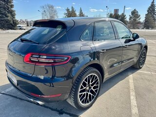 2016 Porsche Macan S Diesel I, чёрный, 3999999 рублей, вид 5