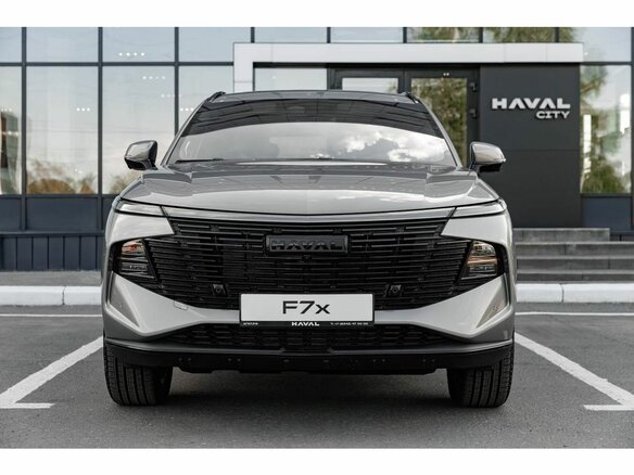 2026 Haval F7x II, серый, 3764809 рублей - вид 15