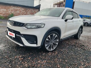 2021 Geely Tugella I, белый, 1805000 рублей, вид 1