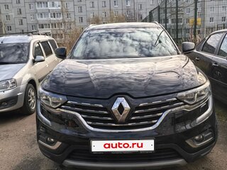 2018 Renault Koleos II, чёрный, 3750000 рублей, вид 1