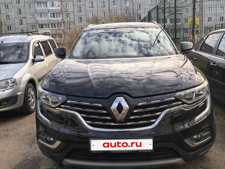 2018 Renault Koleos II, чёрный, 3750000 рублей, вид 1