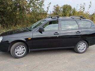 2011 Lada (ВАЗ) Priora I, чёрный, 280000 рублей, вид 4