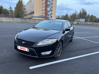 2010 Ford Mondeo IV, чёрный, 680000 рублей, вид 1