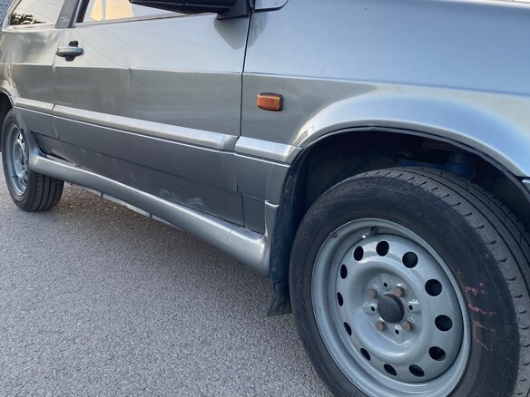 2008 Lada (ВАЗ) 2113, серый, 122000 рублей - вид 8