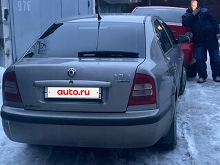 2006 Skoda Octavia I (A4) Рестайлинг, серый, 310000 рублей, вид 3