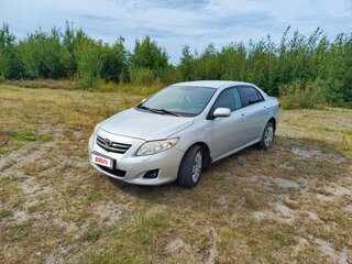 2008 Toyota Corolla AMT X (E140, E150), серебристый, 755000 рублей, вид 1