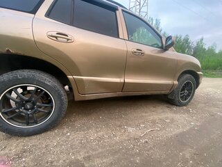2002 Hyundai Santa Fe I, золотистый, 315000 рублей, вид 4