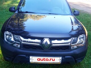 2016 Renault Duster I Рестайлинг, чёрный, 750000 рублей, вид 1