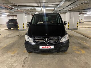 2013 Mercedes-Benz Viano Long L2 I (W639) Рестайлинг, чёрный, 2650000 рублей, вид 3