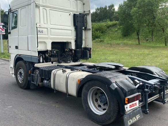2006 DAF XF 95, белый, 1500000 рублей - вид 3