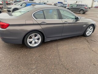 2013 BMW 5 серии 528i VI (F10/F11/F07), коричневый, 1850000 рублей, вид 2