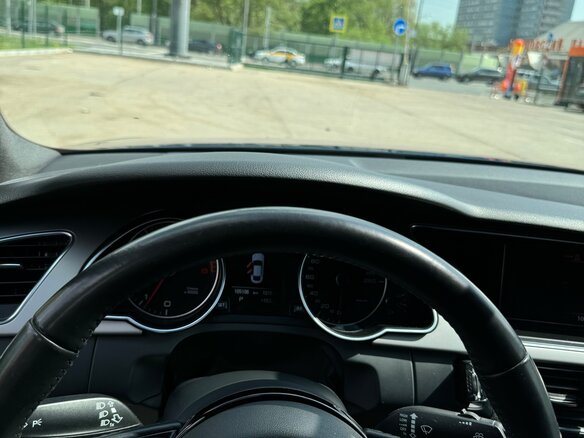 2013 Audi A5 I (8T) Рестайлинг, синий, 1600000 рублей - вид 15