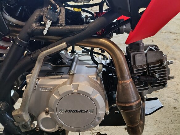 2023 Progasi Smart 125, красный, 75000 рублей - вид 7