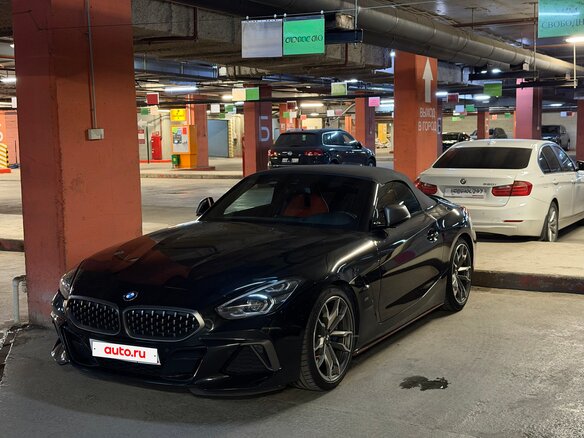 2020 BMW Z4 M40i III (G29), чёрный - вид 23