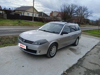 2003 Nissan Wingroad II (Y11) Рестайлинг, серебристый, 420000 рублей, вид 1