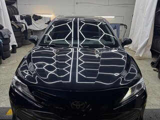 2019 Toyota Camry VIII (XV70), чёрный, 2100000 рублей, вид 2