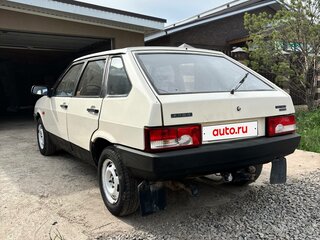 1993 Lada (ВАЗ) 2109, белый, 85000 рублей, вид 5