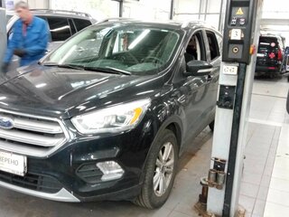 2018 Ford Kuga II Рестайлинг, чёрный, 1653000 рублей, вид 1